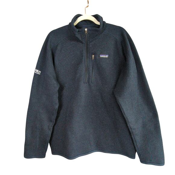 Patagonia Other - Patagonia Better Sweater Mens L Blue Logo 1/4 Zip Gorpcore Hiking